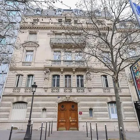 Appartement Le Ptit Parisien - Champs Elysees - Metro & Wifi Parijs