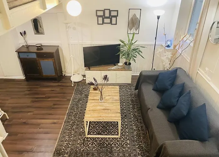 Appartamento La Pause - Wifi - Champs élysées - 4 Prs Parigi