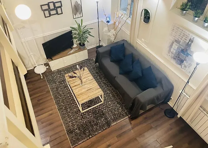 Appartamento La Pause - Wifi - Champs élysées - 4 Prs Parigi