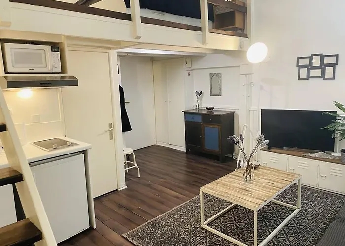 La Pause - Wifi - Champs élysées - 4 Prs Appartamento *